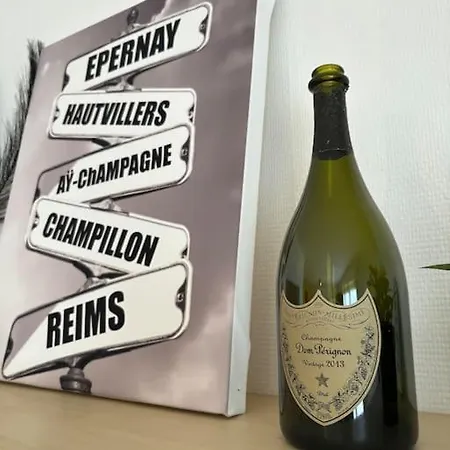 Avenue De Champagne Apartment Epernay